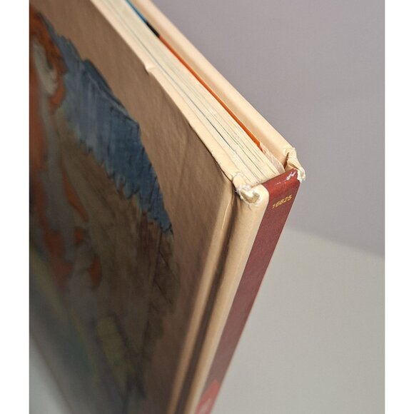 The Walt Disney Song Large Book Vintage 1971 Piano Vocal Golden Bright Colors - Picture 8 of 10